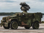 Saab and Oshkosh Defense unveil advanced missile system