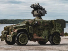 Saab and Oshkosh Defense unveil advanced missile system
