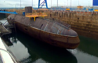 Downie presses on Rosyth docking timeline for Dreadnought