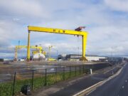 Work begins revamping Belfast shipyard