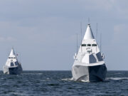 Babcock and Saab to design ‘advanced corvette’