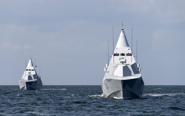 Babcock and Saab to design ‘advanced corvette’