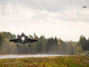 Norwegian F-35 jets land on Finnish road for First Time