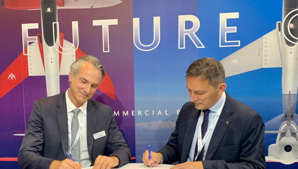 AERALIS and Babcock sign agreement at DSEI 2023