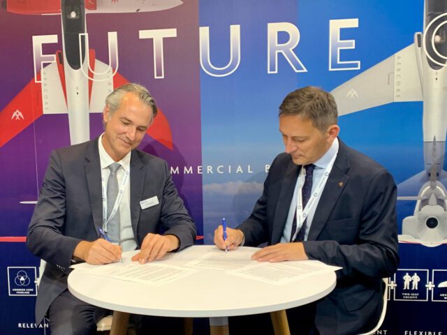 AERALIS in deal with Babcock for flexible aircraft delivery