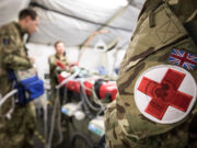 UK military surgeons train Ukrainian medical personnel