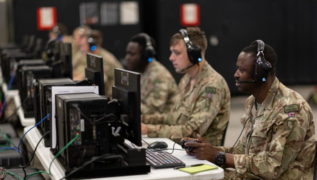British Army trains with Elbit Systems UK ICAVS(D) (1)