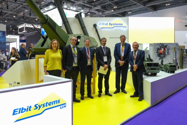 Elbit UK to provide artillery sims to British Army