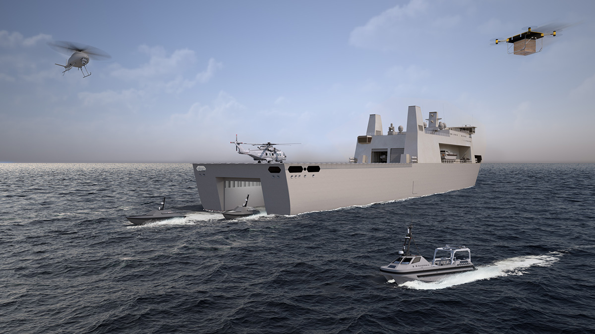 BMT debuts expanded Ellida amphib designs