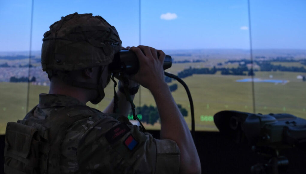 Elbit Sytems UK's Joint Fires Synthetic Trainer