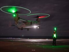 American MV-22s join HMS Prince of Wales