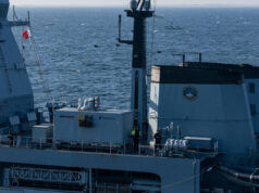Germany concludes sea trials of laser weapon system