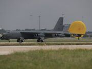 B-52 equipped with advanced AESA upgrade