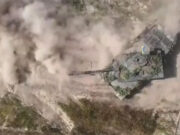 First ever Challenger 2 tank lost in combat