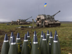UK commits to supplying more artillery shells to Ukraine