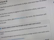 Sunak tweet debunked; Czechs sent first tanks to Ukraine