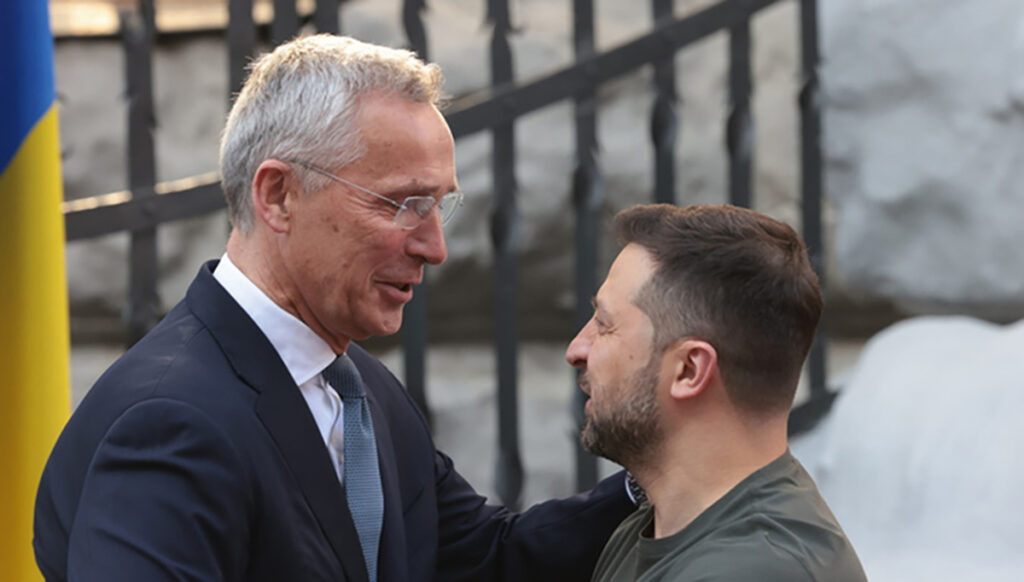 NATO Secretary General emphasises commitment to Ukraine