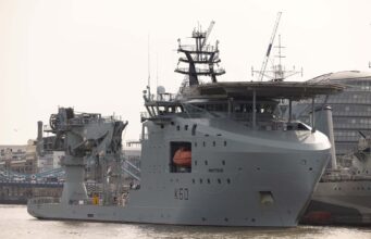 No date for second seabed warfare ship