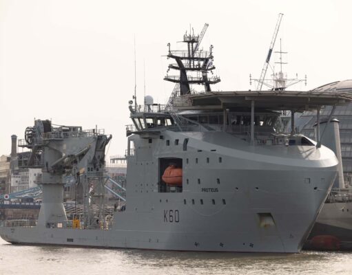 No date for second seabed warfare ship