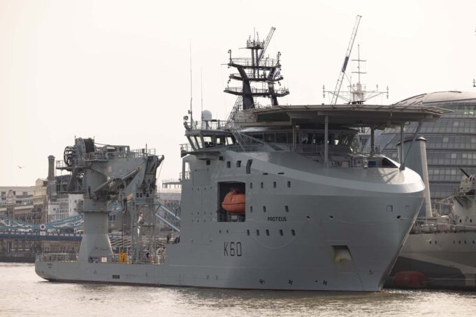 No date for second seabed warfare ship