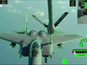 Airbus show F-15 jets automatic refuelling from A330 tanker