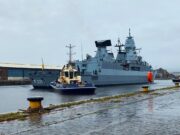 NATO warships arrive in Glasgow