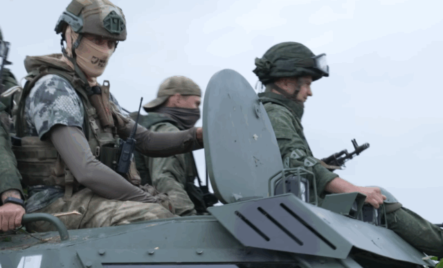 Russia’s Surrogate Forces: A sign of things to come?