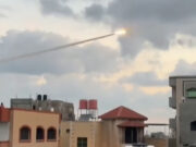 Conflict breaks out in Israel and Gaza