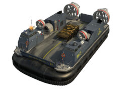 Griffon Hoverwork introduces British ‘Wyvern’ LCAC design