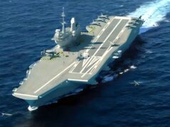 Senior EU official pushes for European aircraft carrier