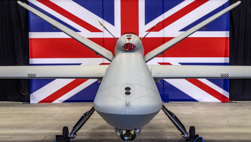 Protector MQ-9B Finished Build.