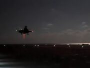 F-35 in first night rolling landing on HMS Prince of Wales
