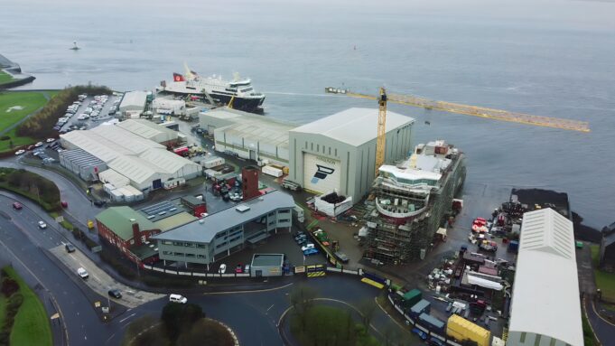 GMB warns delays threaten future of Ferguson Marine yard