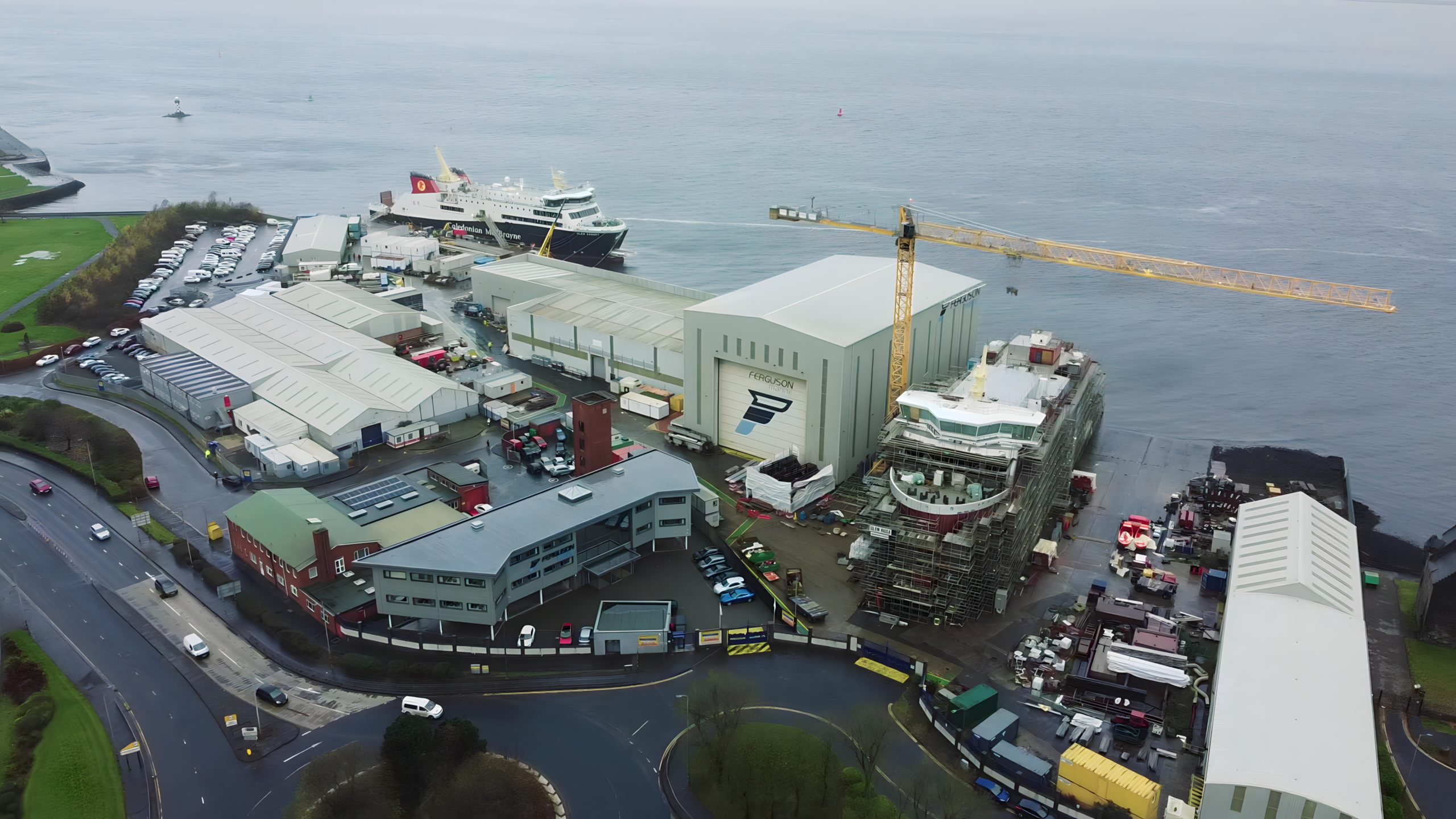 Ferguson Marine celebrates new shipbuilding apprentices