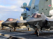 Britain ‘assessing options’ to increase air wing of carriers