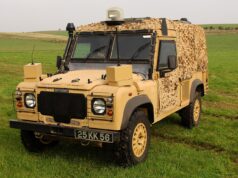 Snatch Landrover to remain in service longer