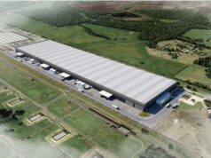 UK opens massive new military storage facility
