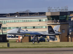 New Protector drone flies in UK airspace for the first time