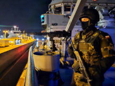 NATO warships demonstrate interoperability