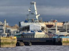 New images show work on new Glasgow frigate