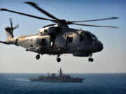 New contract award for Merlin helicopter engines