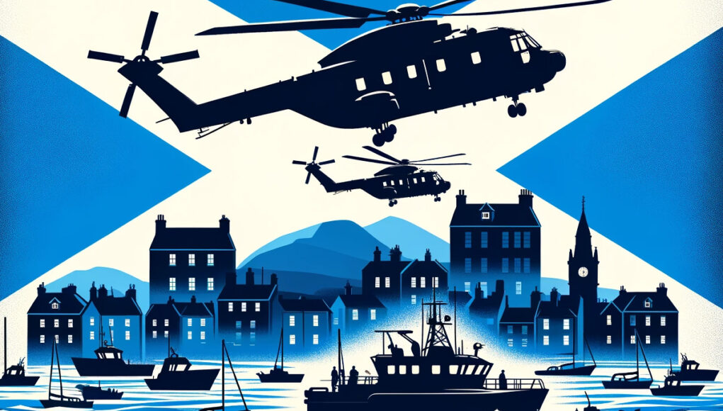 Defence and security in ScotlandIMG