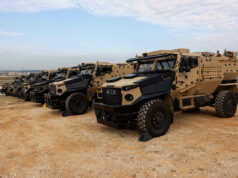 MOD award contract for 50 Foxhound command variant vehicles