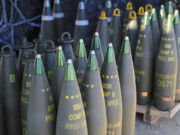 Israel orders over 55,000 rounds of artillery ammo from U.S.