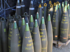 Israel orders over 55,000 rounds of artillery ammo from U.S.