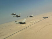 Typhoon jets take part in large air exercise over Qatar