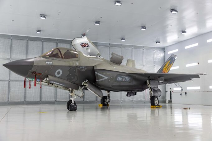Timeline for UK F-35 TR-3 upgrade still not set