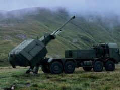 BAE announces team for UK future artillery bid