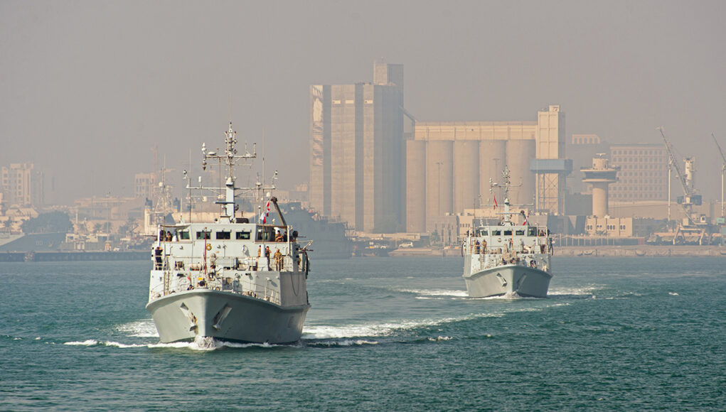 UK MOD Crown Copyright 2021 - MCMV v2