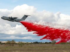 Airbus upgrades A400M firefighting kit